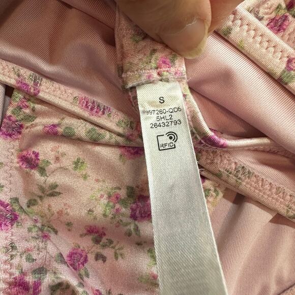 Victorias Secret Swim V- Hardware Sexy Two Piece Bikini Ditsy Floral Small - Picture 9 of 10